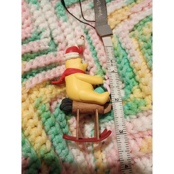 Hallmark Keepsake Piglets First Ride Winnie the Pooh Ornament - Picture 5 of 9